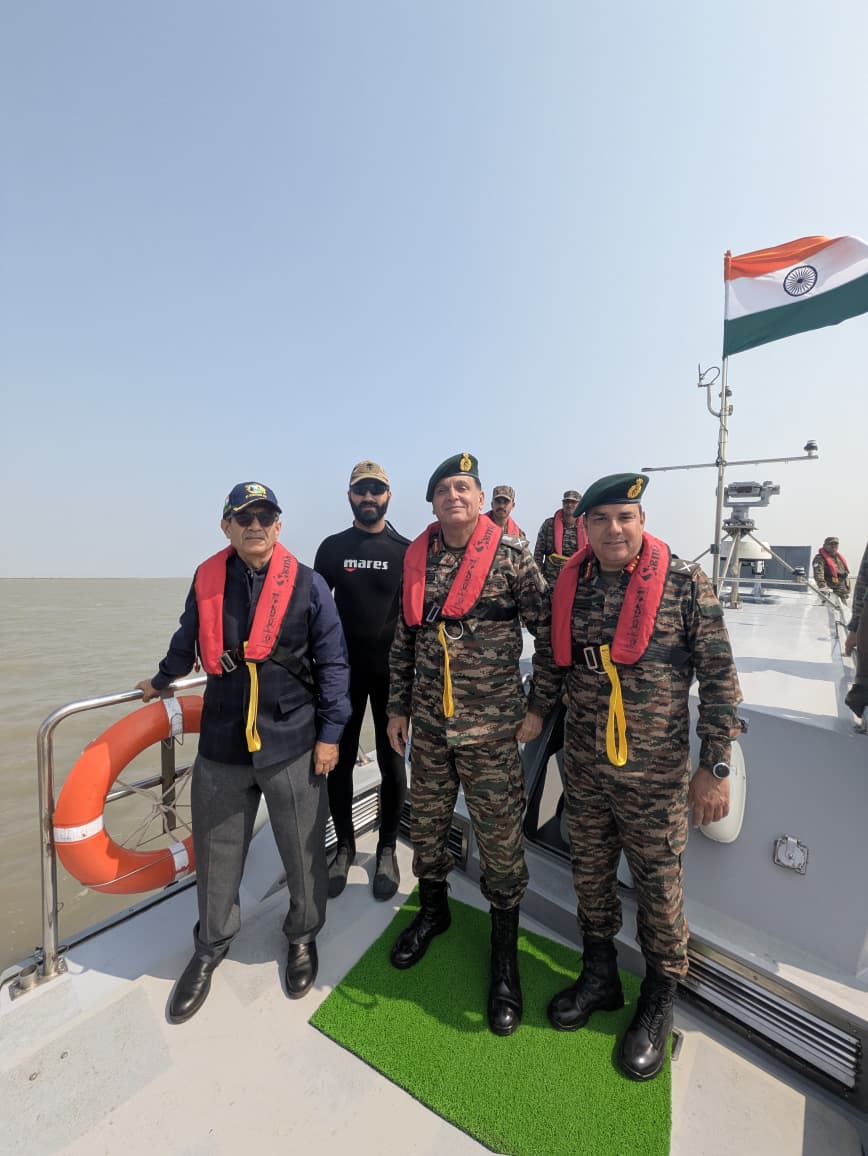 Defence Secretary Takes Stock of Infrastructure Development & Capability Building in Bhuj